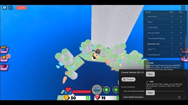 Best Script Cursed Islands SCRIPT ROBLOX смотреть онлайн