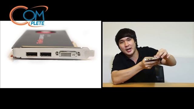 แกะกล่อง ดูของจริง - AMD FireProV5900 Review By CompleteTV смотреть онлайн
