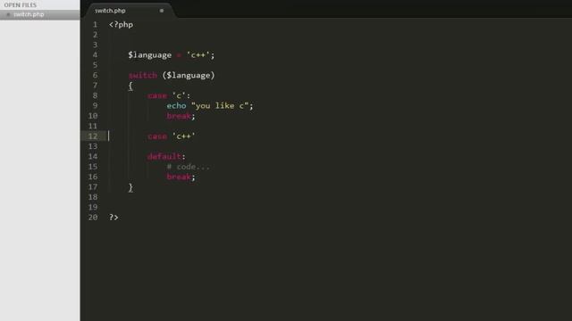 Switch Cases in PHP Tutorial for Beginners смотреть онлайн