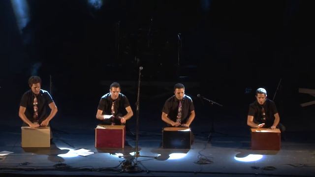 המופע של דרבוקומניה קטע קחון смотреть онлайн