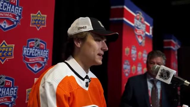 2022 NHL Draft: Round 1 Flyers recap смотреть онлайн