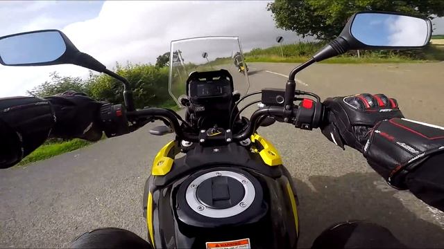 Suzuki V-Strom 250 Review | Small but perfectly formed смотреть онлайн