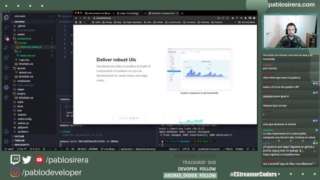 Configurar STORYBOOK ?? con NUXT y TAILWIND | Curso de Nuxtjs #02 смотреть онлайн