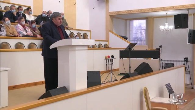 Бог благоволит к чистым совестью / Проповедь смотреть онлайн