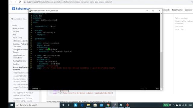 Kubernetes-Multi-container Pod смотреть онлайн