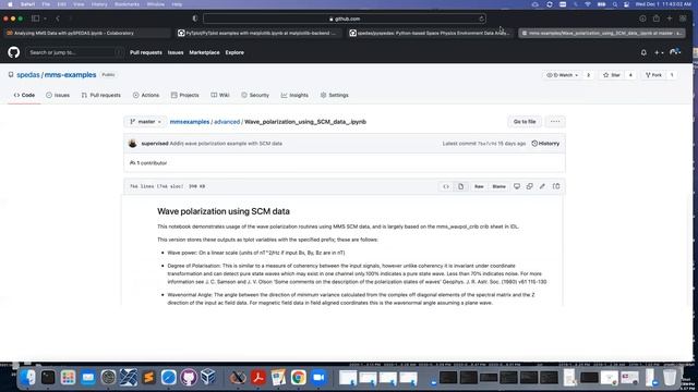 Analyzing MMS Data with pySPEDAS (1 December 2021) смотреть онлайн