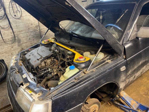 Убил свой Ваз 2112