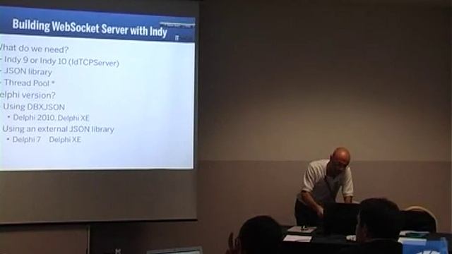 ITDevCon 2011 - Paolo Rossi - HTML5 WebSocket con Delphi - Parte 3 смотреть онлайн