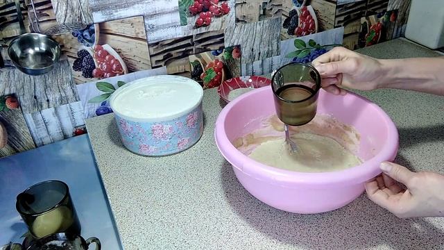 Блины на закваске. Праздничный рецепт смотреть онлайн