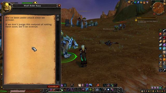 Field Reports - Horde Quest 5 - World of Warcraft Shadowlands Pre-Expansion Patch смотреть онлайн