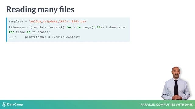 Python Tutorial: Managing Data with Generators смотреть онлайн