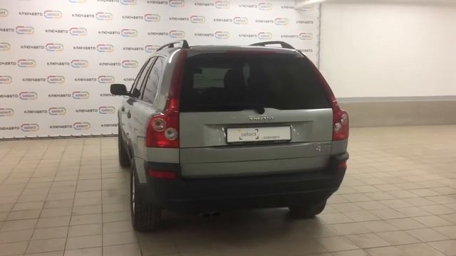 Видеопрезентация автомобиля с пробегом Volvo XC90 в SELECT от КЛЮЧАВТО смотреть онлайн
