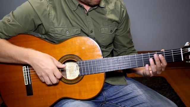 Spanish Romance - Guitar Tutorial with TAB! смотреть онлайн