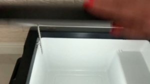 Тест работы автохолодильника Alpicool в паре с батареей Top on X-100