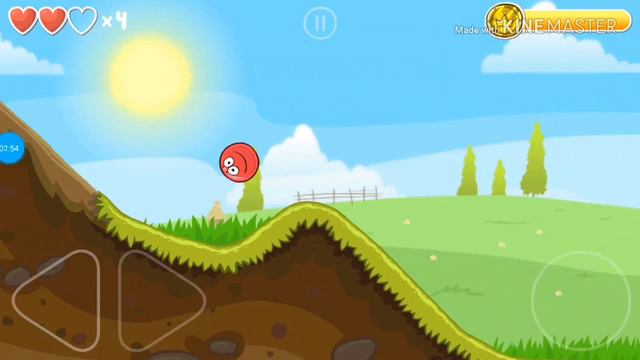 Проходим игру "Красный Шарик" 1-серия ЧТО ПРОИЗОШЛО?! С НИМ☸ смотреть онлайн