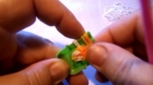 Браслет из резинок МАЙАМИ видеоурок по плетению из резинок Rainbow loom