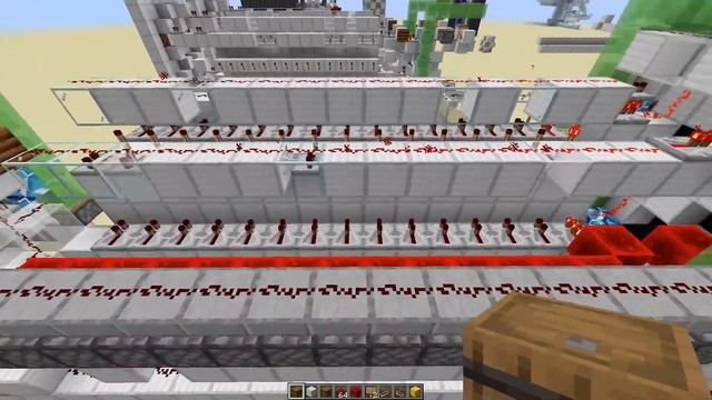 Vanilla 32-bit Minecraft Redstone Computer - Component Walkthrough смотреть онлайн