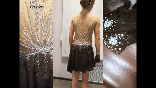 Платья для фигурного катания. Пошив на заказ. Создание образа смотреть онлайн