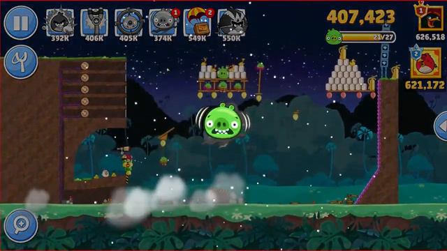 ⚡️⚡️ANGRY BIRDS FRIENDS⚡️⚡️ POWER UP⚡️⚡️ tournament 1109 смотреть онлайн