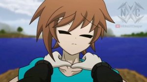 Проблема У Эндер Девушке! (Аниме Майнкрафт) Серия 12 Озвучка На Русском