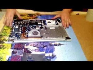 Как снять заднию крышку ноутбука Lenovo IdeaPad 320 15
