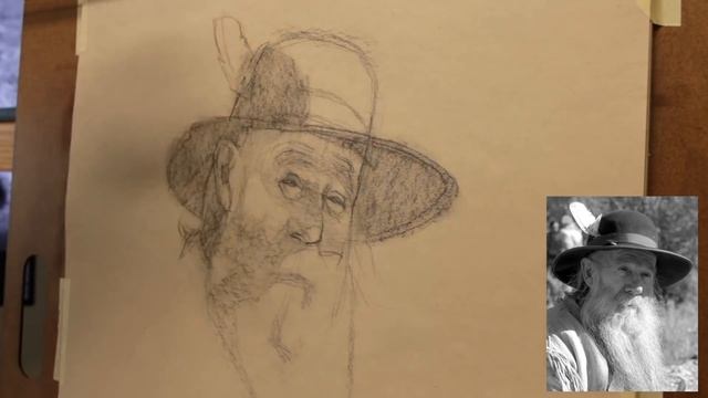 The Simple Way To Easily Capture a Likeness And Do Better Drawings Now смотреть онлайн