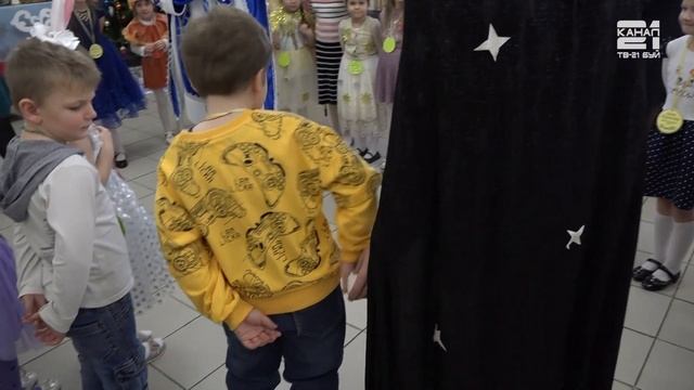 "Свет православия": Рождественские утренники в ДПЦ "Благовещение" смотреть онлайн