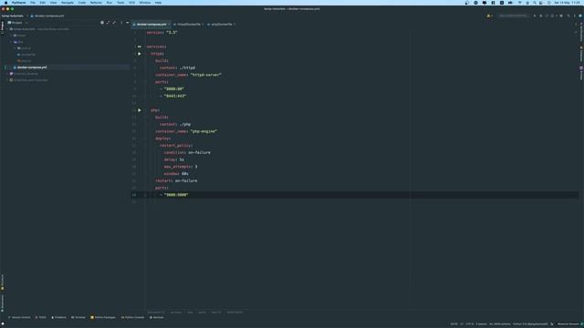 Docker Part 8 - Docker Compose Part 2: LAMP Stack Linux, Apache, MySQL, PHP Include Extensions смотреть онлайн