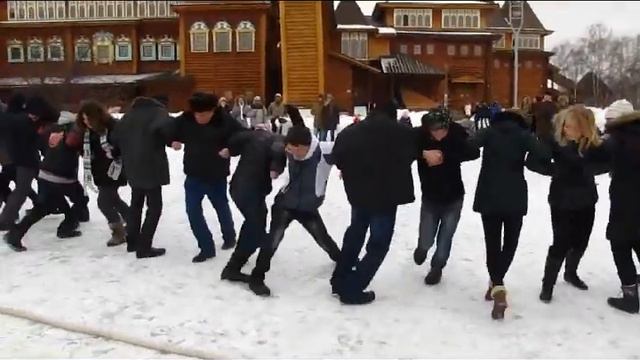 Масленица в Коломенском смотреть онлайн