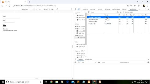 PHP-Cookies смотреть онлайн