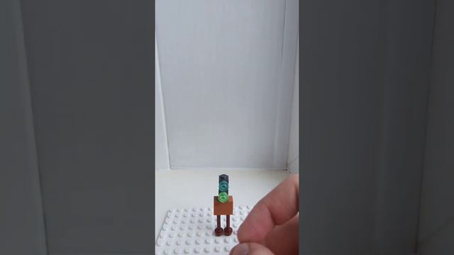 Как сделать из лего ворона