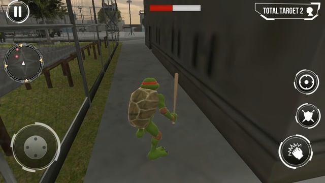 Turtle Hero Escape Survival Prison Escape Story | Ninja Hero City Fight Android GamePlay смотреть онлайн