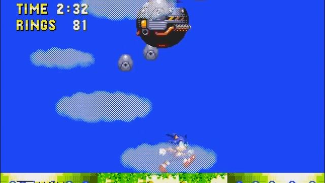 Sonic The Hedgehog 3 & Knuckles (Sega Mega Drive)