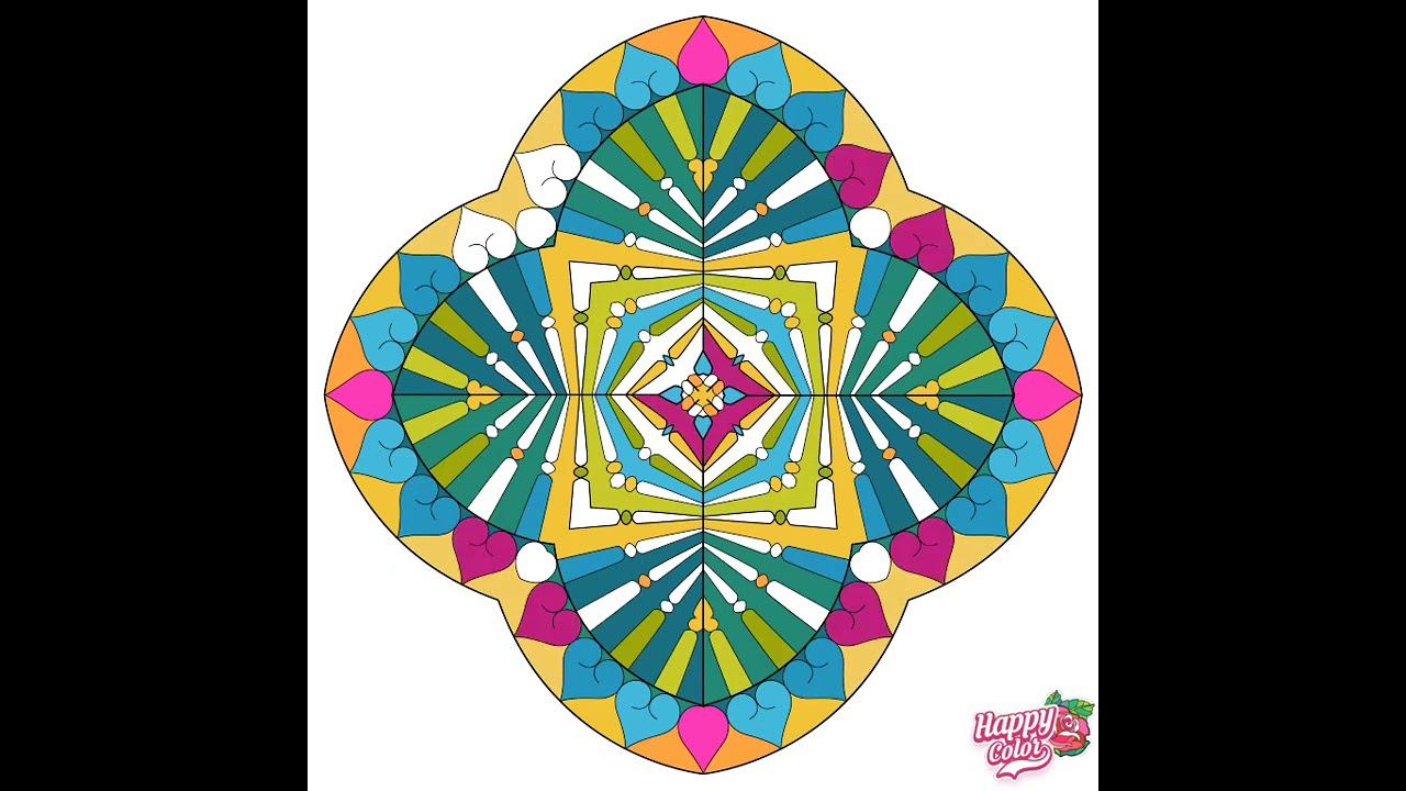 Мандалы 311-320