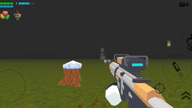 Почему Деда Мороза удалять из chicken gun смотреть онлайн