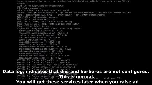 Install Samba 4.12.5 Active Directory Domain Controller in debian 10.4 смотреть онлайн