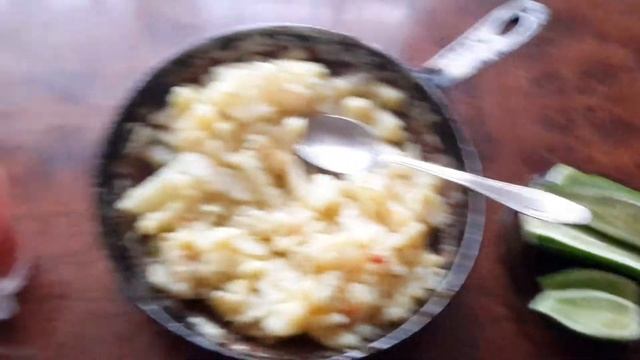 Очень вкусная жареная картошка с томатным соком смотреть онлайн