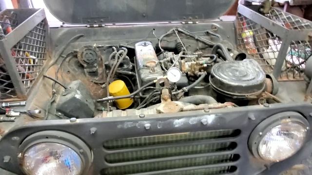M151A2 M.U.T.T. Jeep Stored 20 years!! Will It Run And Drive Again???? смотреть онлайн