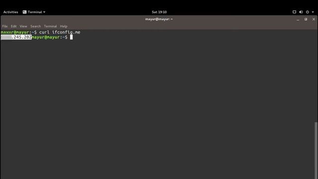 How to Check Public IP Address on Linux смотреть онлайн