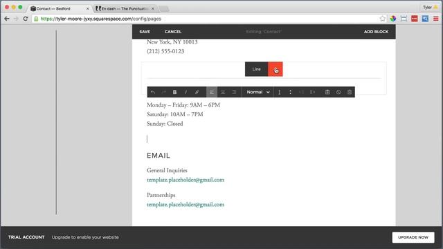 How To Create a Squarespace Website - Bedford смотреть онлайн