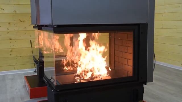 Обзор на топки Дельта П образные от Экокамин смотреть онлайн