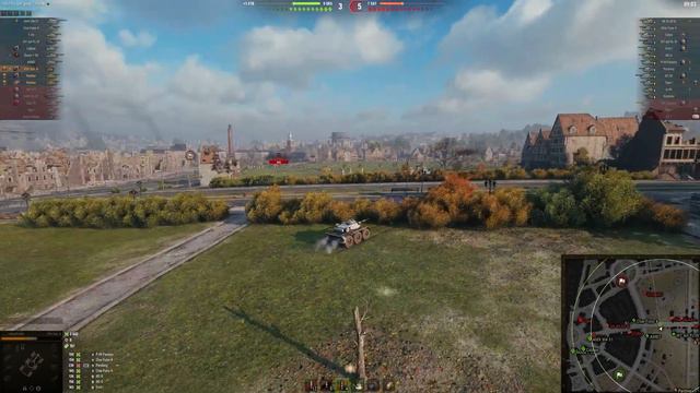 FSV Sch. A - 7 Kills 5.8K DMG - Little wheels! - World Of Tanks смотреть онлайн