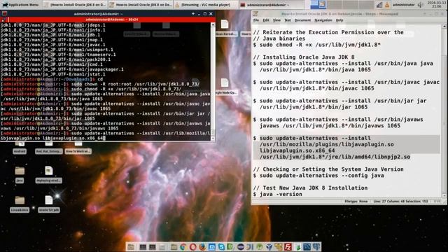 How to Install Oracle JDK 8 on Debian Jessie смотреть онлайн