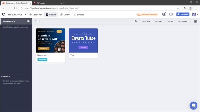 How to Edit PSD Files Online With Bannersnack смотреть онлайн