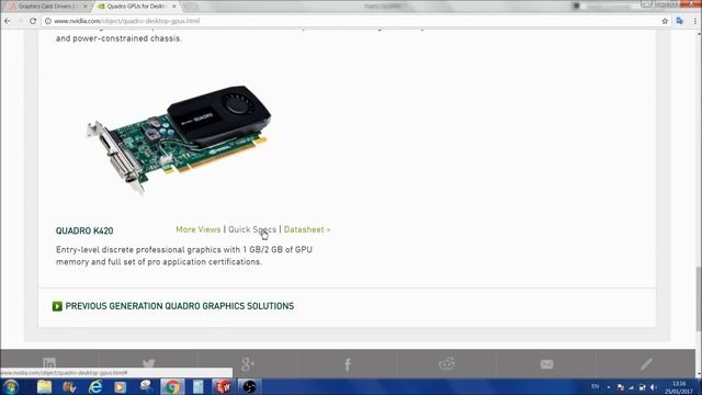 Graphics Card for SolidWorks (for Realview) смотреть онлайн