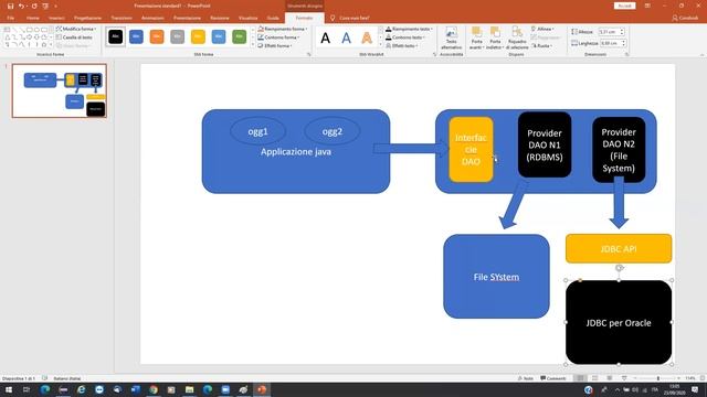 Introduzione al DAO in JAVA смотреть онлайн