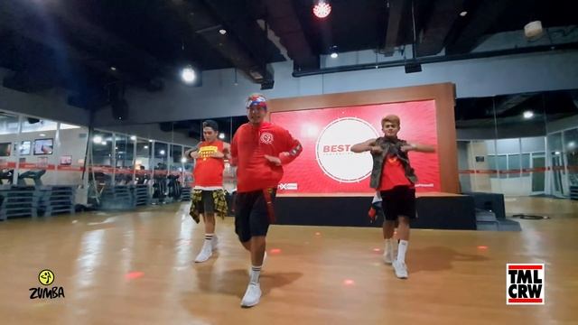 ME GUSTA By Shakira Ft Anuel AA | Zumba | Reggaeton | TML Crew Jay Laurente