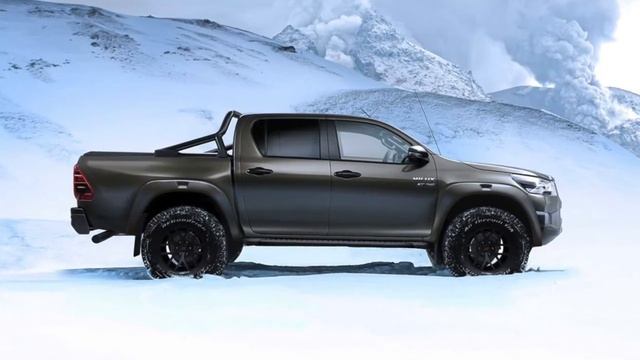 2021 Toyota Hilux AT35 By Arctic Trucks | Rugged Truck Engineered For Extremes