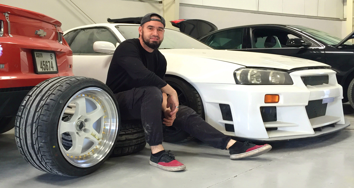 Как работают в автосервисе Дубая. смотреть онлайн