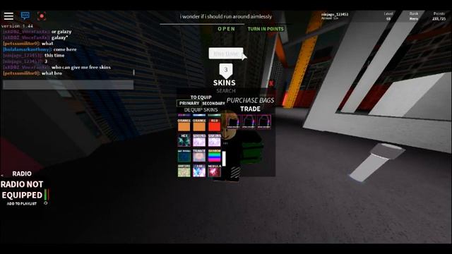 Roblox parkour Opening Resplendent Bag смотреть онлайн